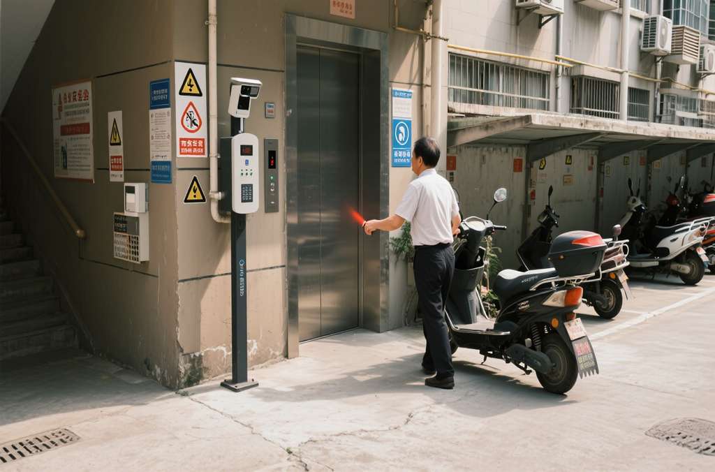 電動車梯控系統(tǒng)