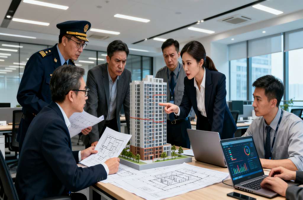 五方協(xié)同新高度，科苑隆定義樓宇安全