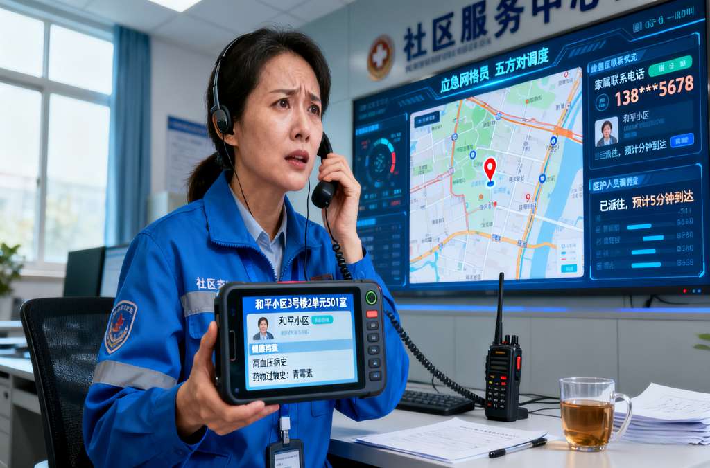 五方聯(lián)動(dòng)無(wú)縫隙，科苑隆守護(hù)每一次呼叫