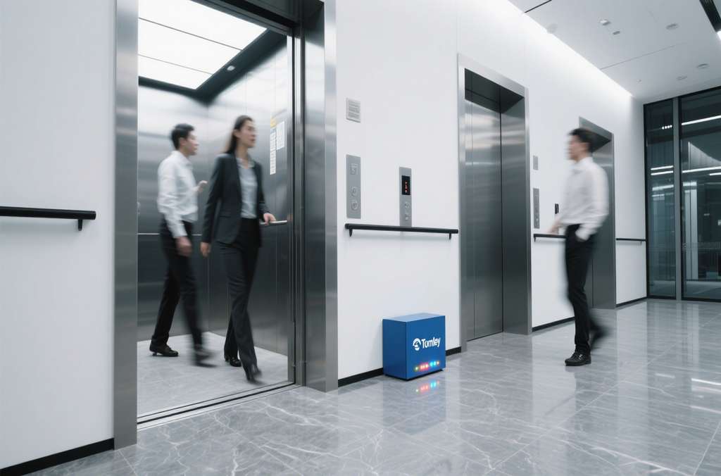 通力平層感應(yīng)器電梯