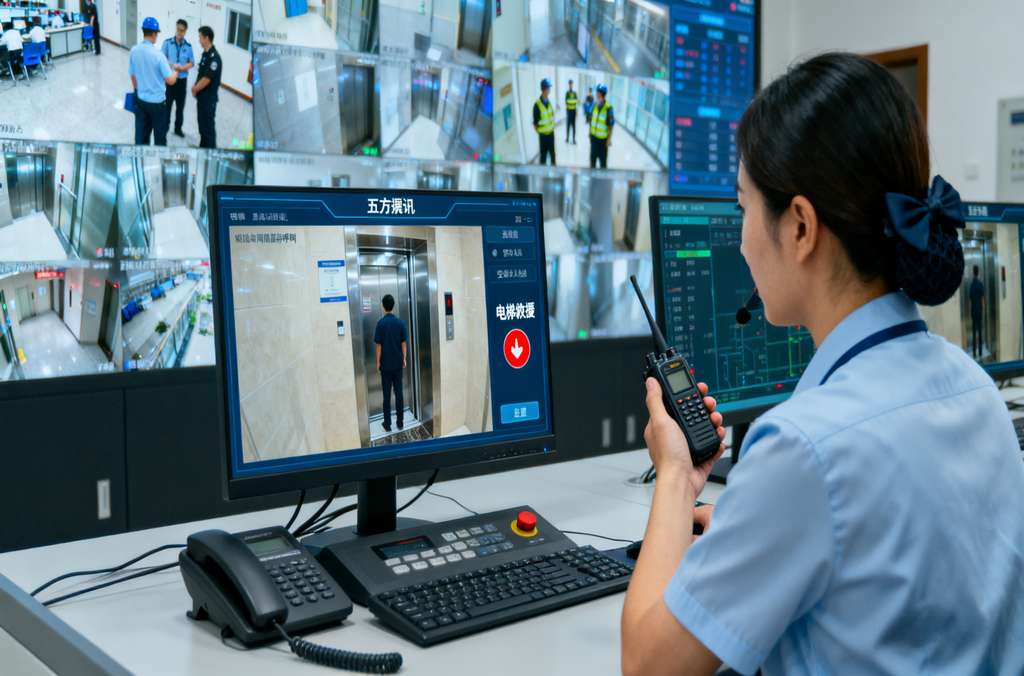 科苑隆五方對(duì)講，樓宇溝通 “秒” 響應(yīng)