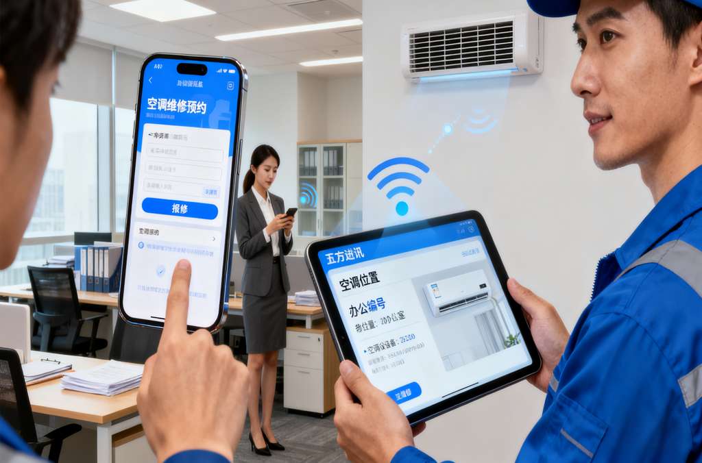 科苑隆五方對(duì)講，讓樓宇溝通更 “聰明”