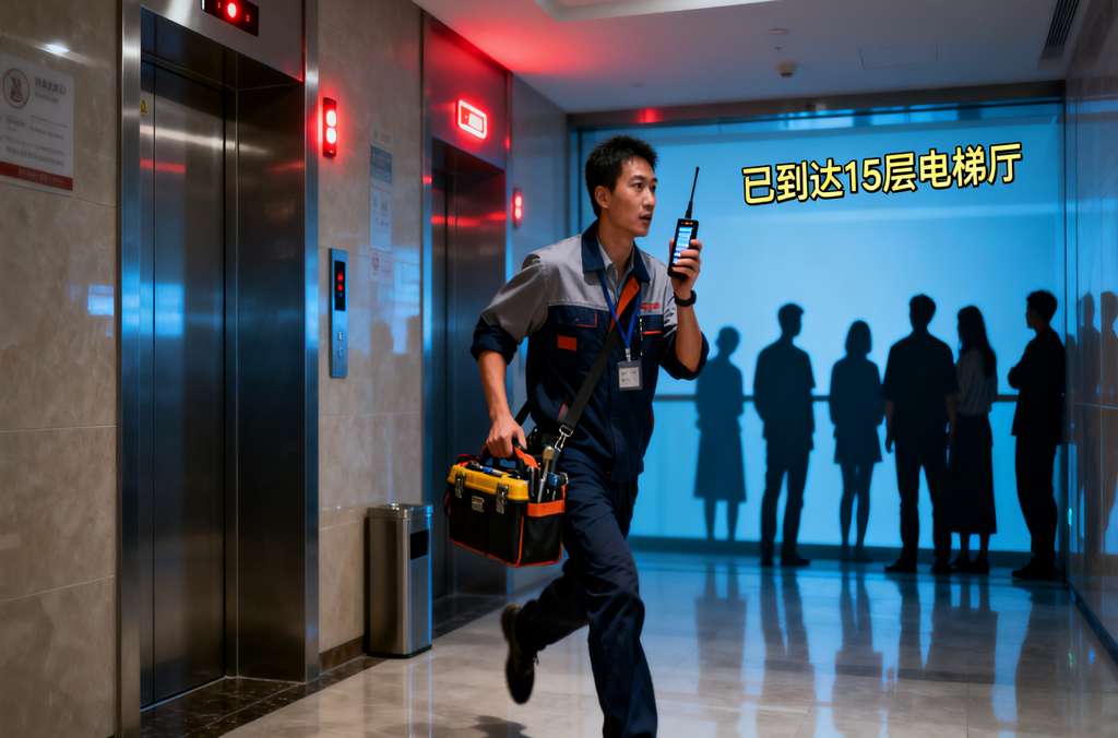 科苑隆五方對講，安全響應 “聲” 速達