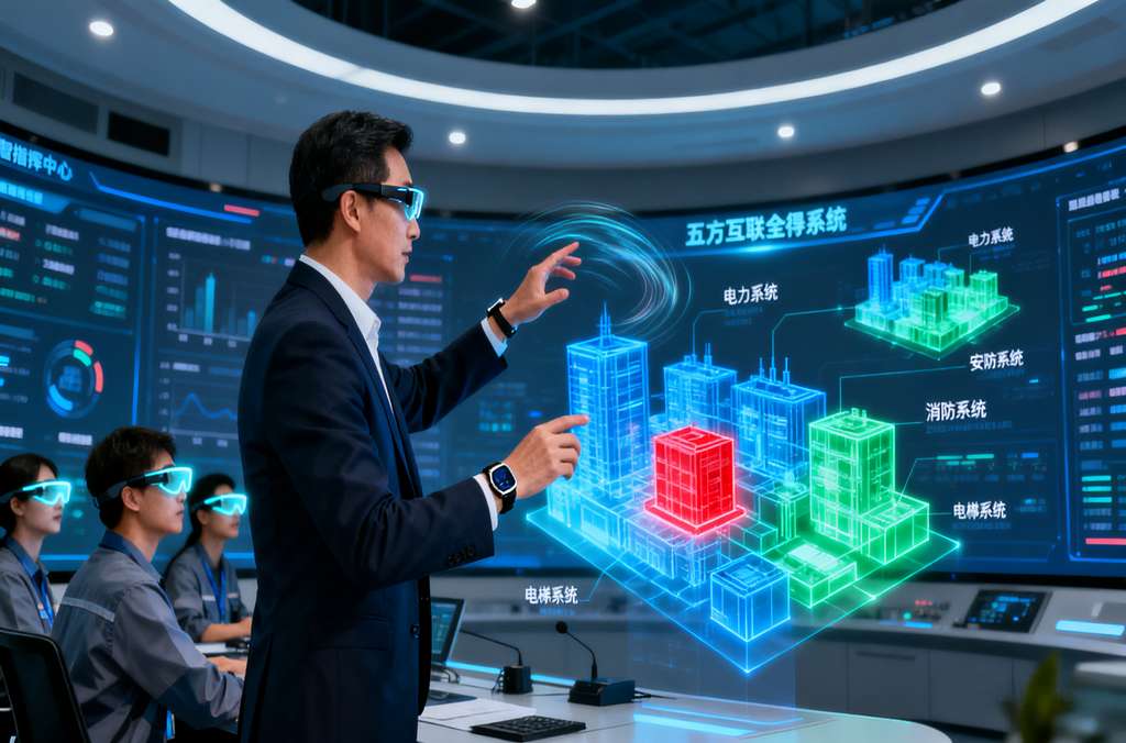 五方互聯(lián)新生態(tài)，科苑隆定義溝通未來