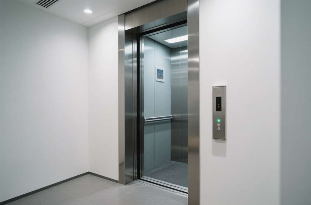 感應(yīng)器平層電梯