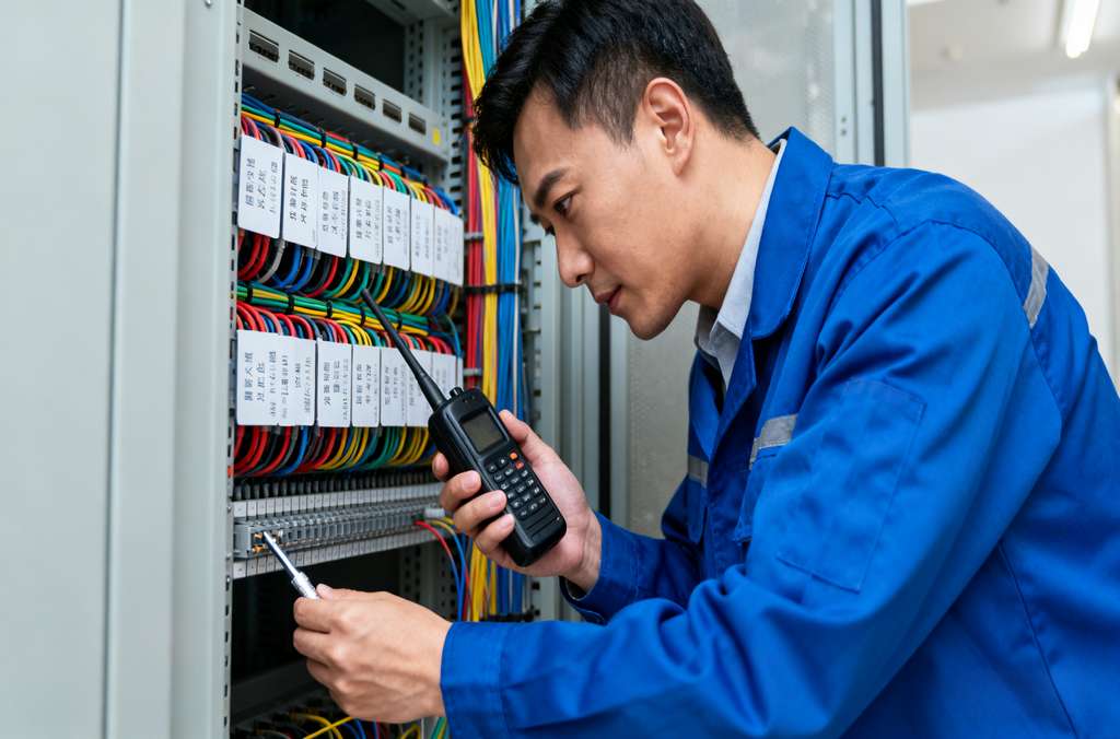 科苑隆五方對講，讓樓宇管理 “聲” 入佳境