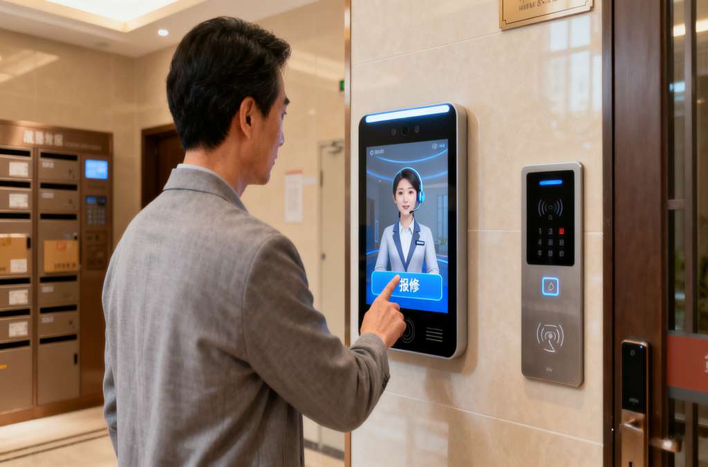 科苑隆五方對講，樓宇里的 “智慧傳聲筒”